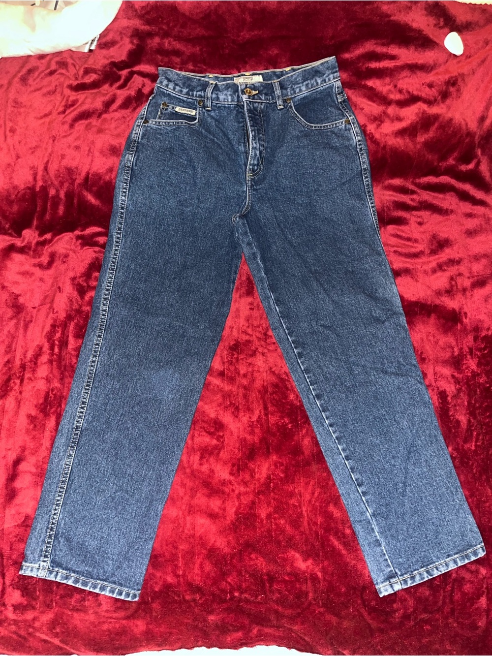 Schaefer RanchHand Classic Straight Leg Women's Jeans - Dark Blue